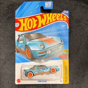 Hot Wheels 2025 Super Treasure Hunt Ford RS200